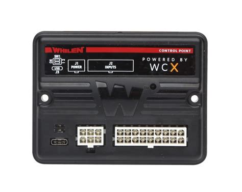 <b>Whelen</b>’s newest addition to the <b>Core</b> family, <b>Core</b>-C™ is the heart of a sophisticated warning light system for work trucks. . Whelen core control point